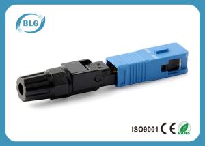 China Compact Design Fiber Optic Cable Assemblies High Precision Alignment wholesale