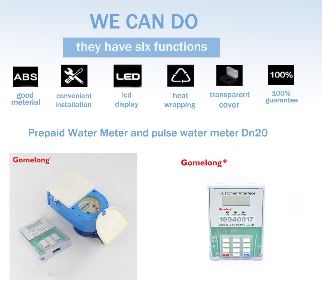 The Newest Mobile Payment Smart Water Meter STS Electric Water Meter for sale