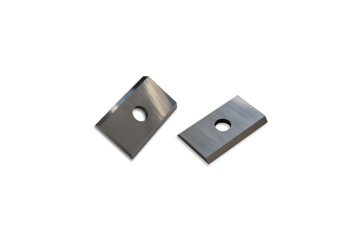 High Strength Square Reversible Turnover Carbide Inserts , Cemented Carbide Inserts FK30UF Model