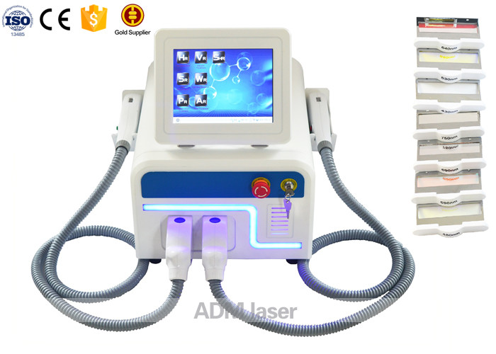 Professional Double SHR Laser Hair Removal Machine For Beauty Salon