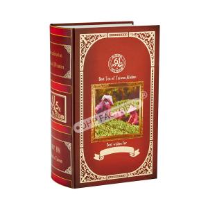 China Classic Fake Books Bookshelf Box For Tea Packaging wholesale