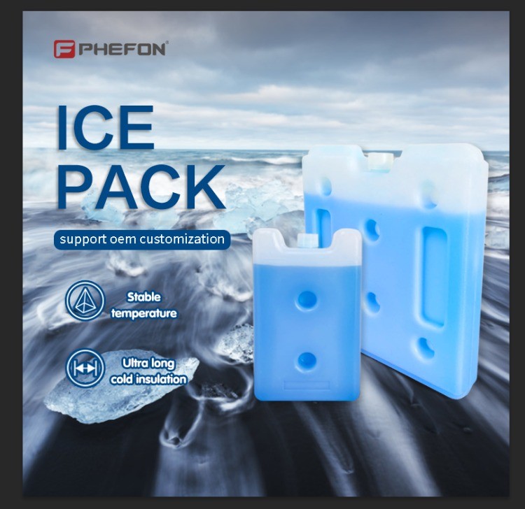 Reusable Long-lasting Gel Ice Pack For High Durability Different Sizes