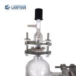 Wiped Film Distillation Equipment Glass Electric Drive