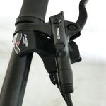 Black red Full Suspension Carbon Mountain Bike 27.5 DH 14kg for Male