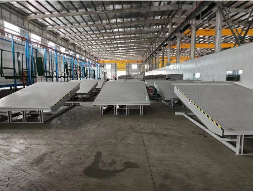 CE-Approved 10ton/15ton/20ton 6′ X8′ Hydraulic Dock Leveler / Loading Bay