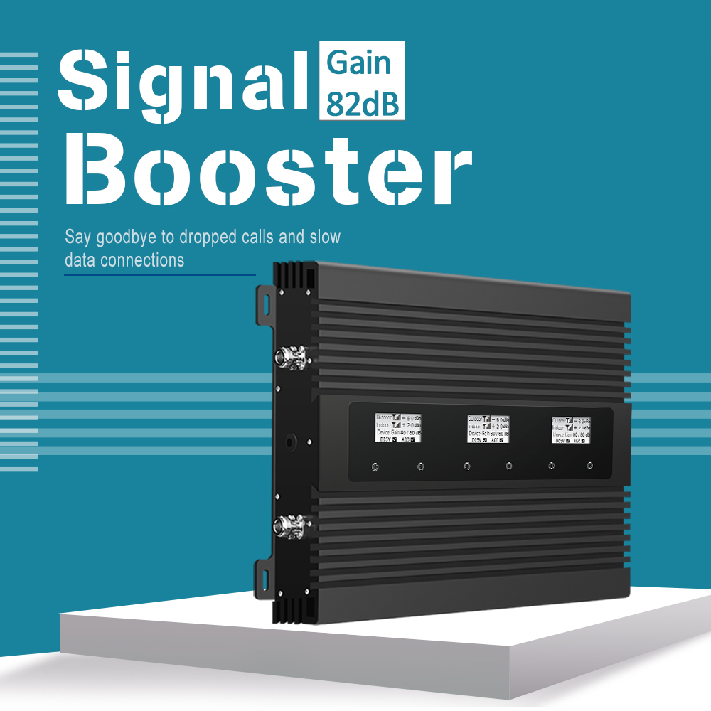 850 1800 2100Mhz Output Power 27dBm Multi Band Repeate