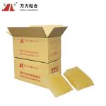 Transparent Yellowish Hot Melt Packaging Adhesive Label Heat Seal Glue TPR-7606
