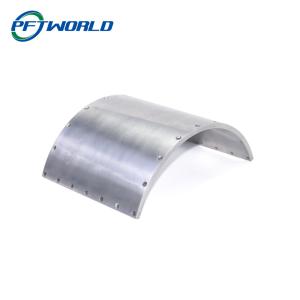 China OEM Micro Metal CNC Stainless Steel Parts Electrophoresis Surface wholesale