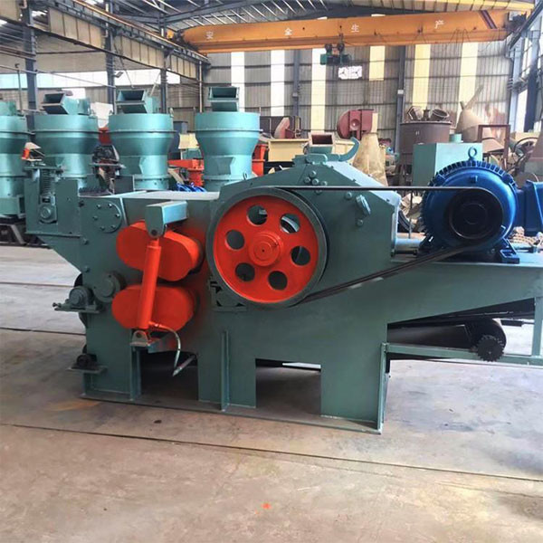 Large Automatic Tree Branch Drum Wood Chipper Machine