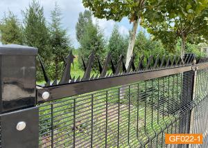 China Buckle Post 358 Anti Climb Security Fencing For Highway wholesale