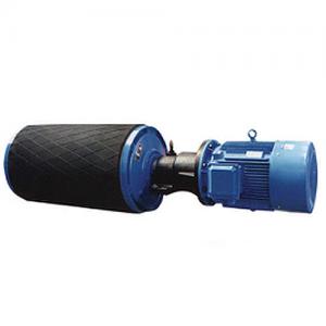 China Rhombic Rubber Lagging External Motor Drive Conveyor Drive Pulley wholesale