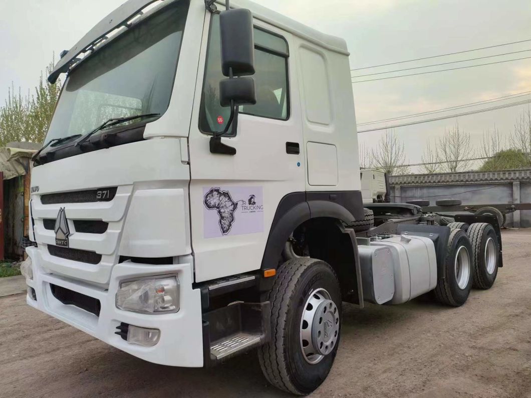 Head Truck Sinotruk HOWO 6*4 Tractor Truck Good Condition