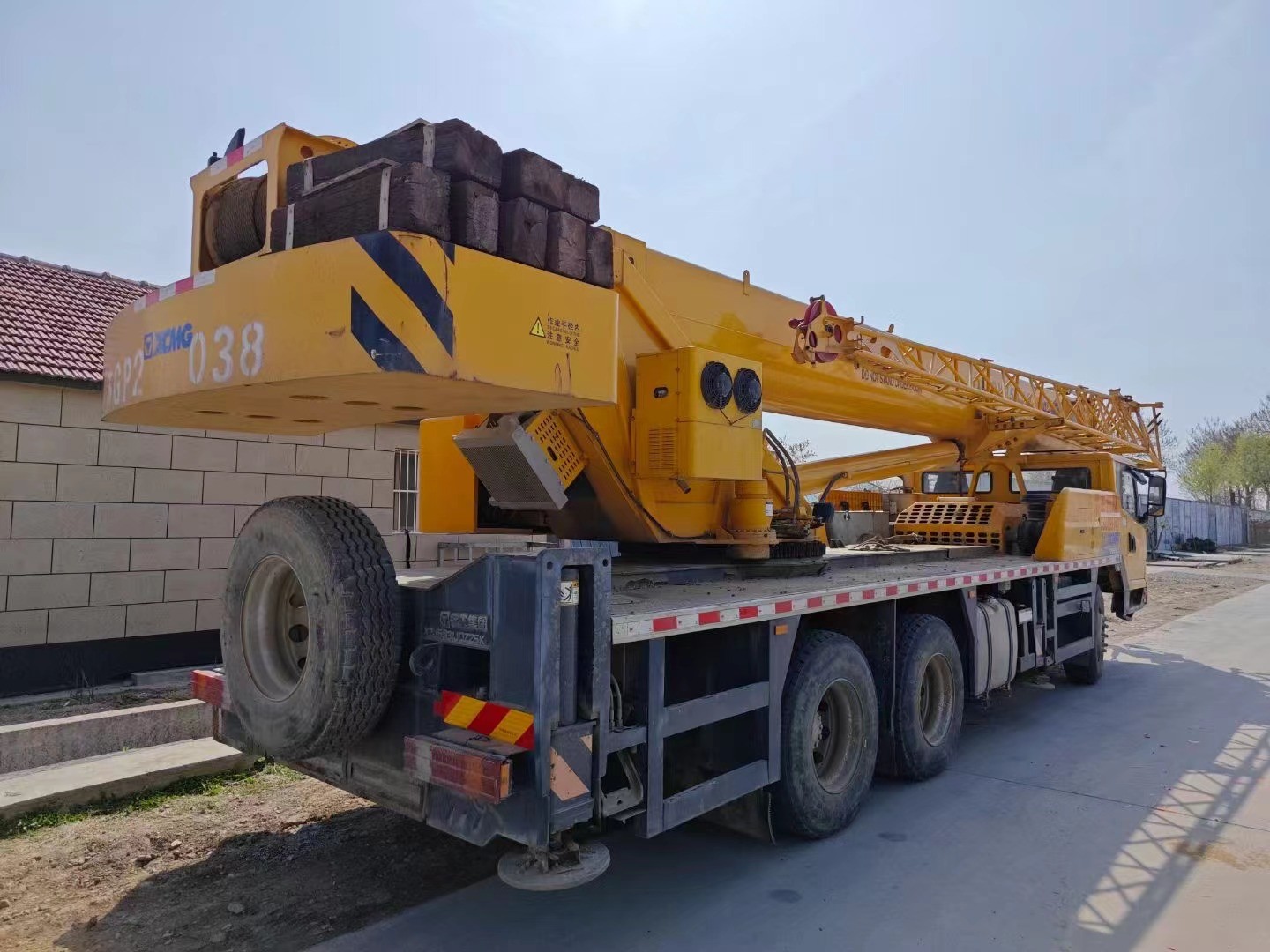 2021 XCMG 52K5D-1 Truck crane 33400kg 4x2 4x4 6x4 6x6 Drive Type 2000h working time