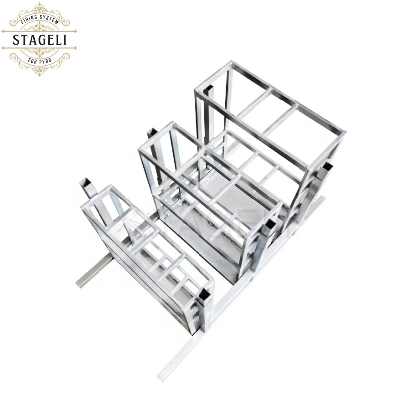 Rocket Missile Framework Iron Racks Aluminum Mortar Tube Rack