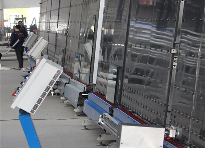 Hollow Glass Sealing Sealant Making Double Glazing Machinery With Japan Yaskawa System