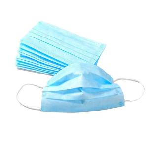 China Soft Non Woven Fabric Mask Meltblown Cloth Filter For Daily Protection wholesale