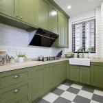 Modular Cabinet Design Kitchen Countertop Cabinet CAD 3D Drawing