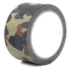 China Multi design camouflage cloth adhesive duct tape for outdoors,Camouflage Casting Butyl Tape,Camo Outdoor Camouflage Tape wholesale