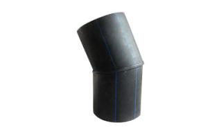 China Perfect Joint Welding Pipe HDPE 45 Degree Elbow wholesale