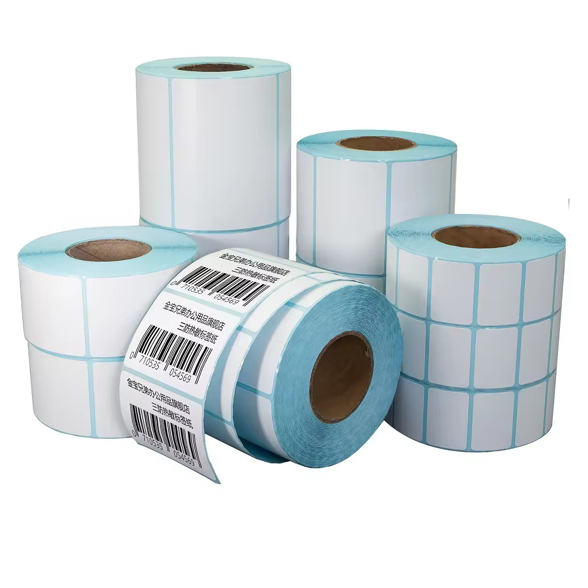 Water Proof Oil Proof Waterproof and Flexible thermal labels