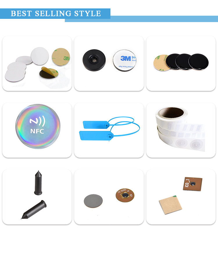 Plastic PVC RFID NFC Card Contactless for Gift