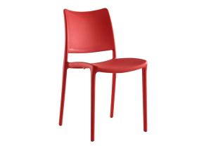 China 81x41cm Stackable Plastic Dining Chairs For Living Room wholesale