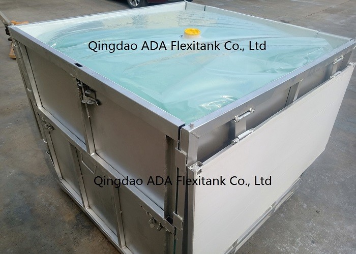 1200 Liters IBC Liner Foldable Ibc Tank Liners For Paper And Steel
