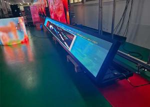 China P4 High brigtness Outdoor Electronic Advertising Screen Front Flip Box wholesale