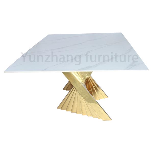 Nordic Style Modern Dining Room Set Italian Luxury Home Furniture Marble Top