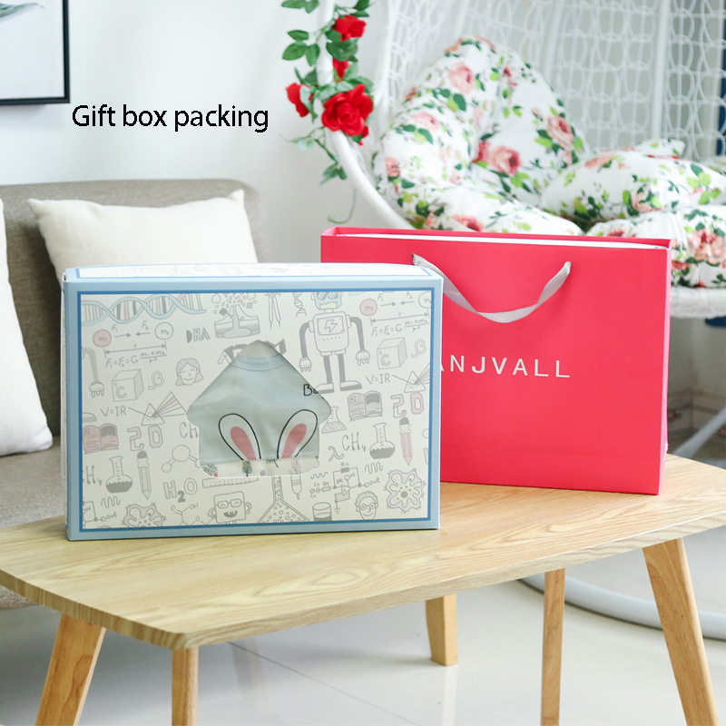 Wholesale newborn babies gift box pure cotton clothing 24pcs Layette sets casual baby clothes set for four seasons