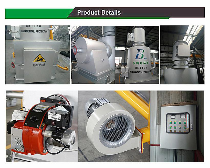 500KW Smokeless Incinerator for Pet Burning Treatment Equipment Eco-Friendly Solution