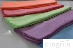 China Sports Custom Microfiber Towels For Fast Absorbing Sweat / Microfiber Bath Towels wholesale
