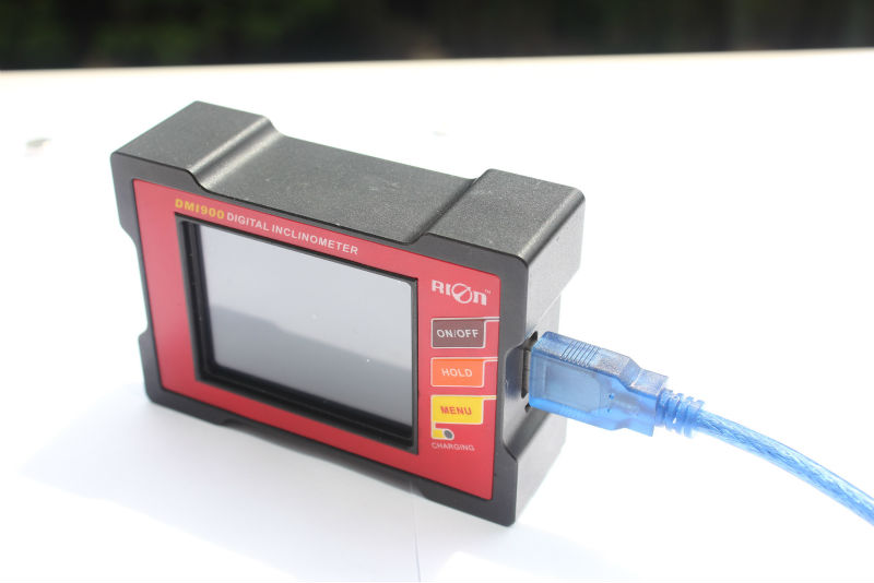 DMI820 Industry Grade High Accuracy Digital Inclinometer Night Vision Bevel Gauge