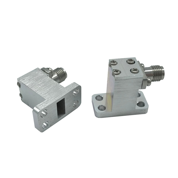 11.9-18ghz Full Bandwidth Wr62 Waveguide Adapter Rf Microwave Components