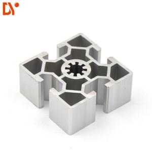 China Industrial Square extruded Aluminium alloy 60X60 Extrusion Aluminum Profile wholesale