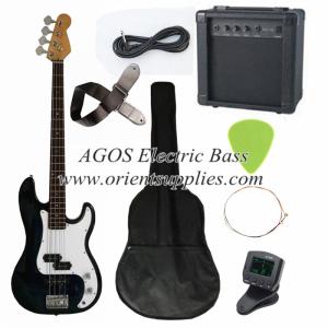 China 43&quot; Electric Bass JB bass kit package classic solidwood wholesale AGB43-HB2 wholesale