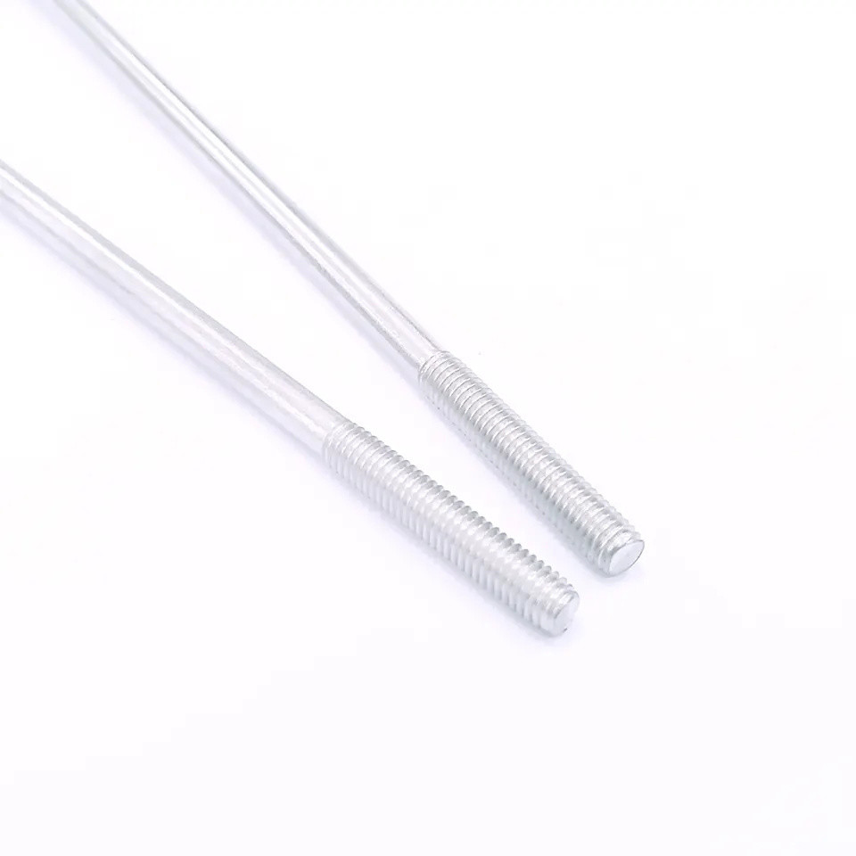 ISO9001 Certified Threaded Steel Bolts for Mechanical Applications M6-M20