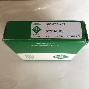 China Thrust Needle Roller Bearings INA NTB6085 wholesale