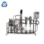 Stainless Steel Molecular Distillation Equipment Evaporation Area CBD Oil Wiped