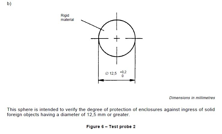 Test Sphere Probe 2 HT-I06