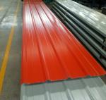 Galvanized Corrugated Steel Roofing Sheet 40g 60g 28 Gauge Zinc Coated Iron