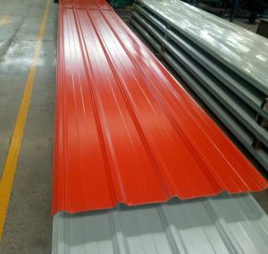 China Galvanized Corrugated Steel Roofing Sheet 40g 60g 28 Gauge Zinc Coated Iron Metal wholesale