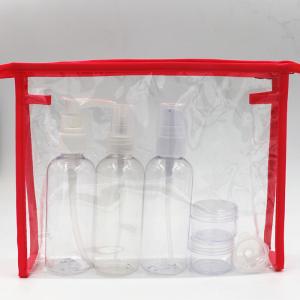 China PETG Tour Makeup Containers wholesale