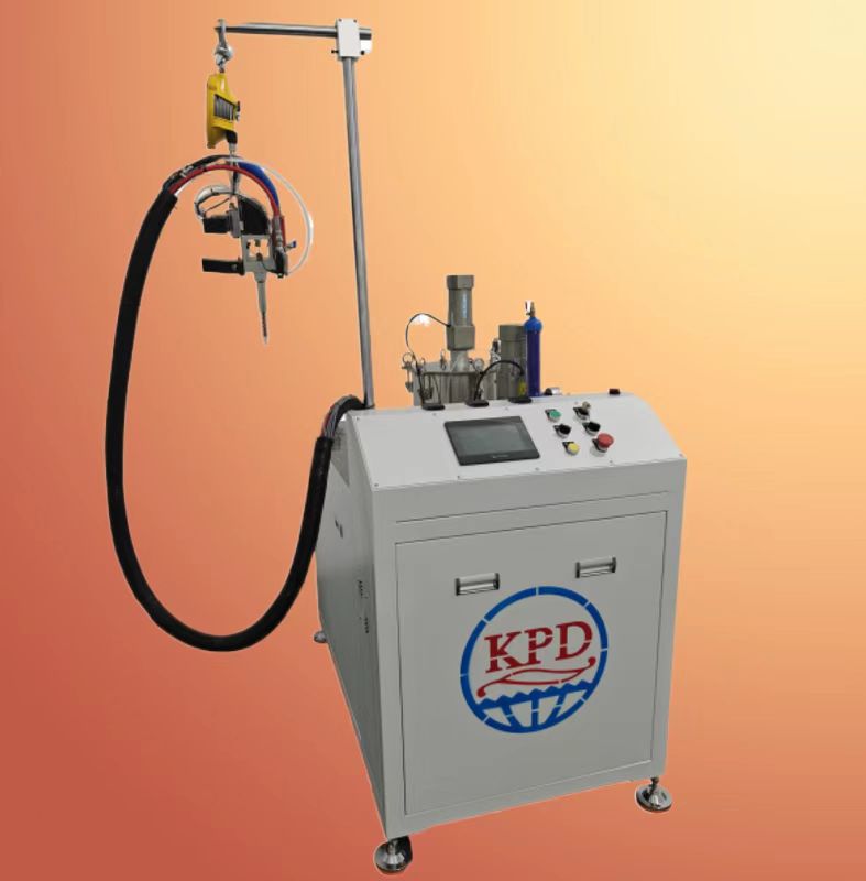 Cleaning Function 2-Part Meter Mix Dispensing Systems