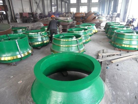 Mining Cone Crusher Wear Resistant Parts Mantle And Concave For Stone Crusher