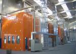 Bus Truck Painting Booth BZB Brand Industrial Spray Booth With 3D Lifting