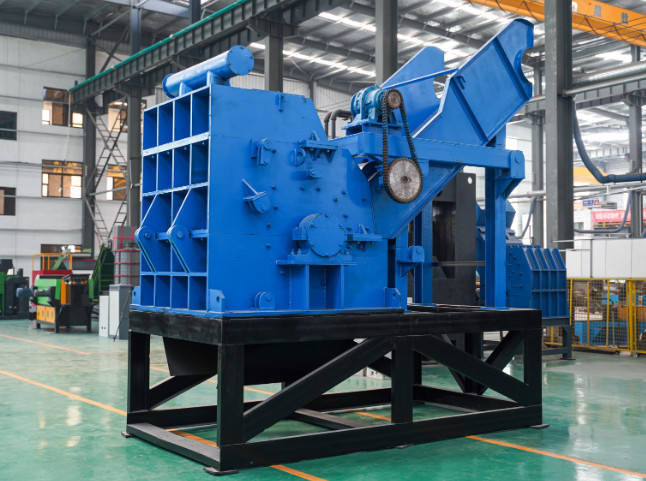 ODM 450KW Metal Crushing Scrap Metal Shredder Machine ISO9001