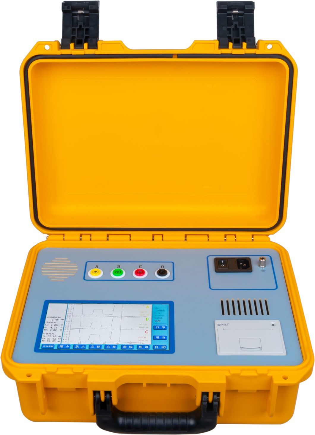 New Design China Supplier on-Load Tap-Changer Tester Hv Switch Tester