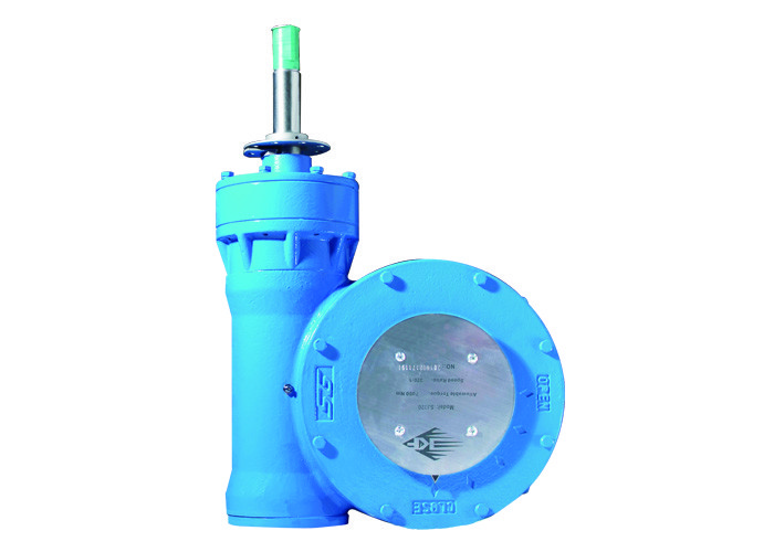 Professional WCB Gearbox Worm Gear Operator Nickel - Plated Input Shaft