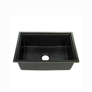 China 65cm Quartz Stone Kitchen Sink With Accessories wholesale